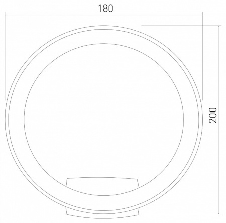 Открыть Светильник на штанге Elektrostandard Ring a054933 Фото Светильник на штанге Elektrostandard Ring a054933