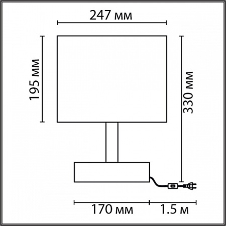 Открыть Настольная лампа декоративная Lumion Maderana 8206/1T Фото Настольная лампа декоративная Lumion Maderana 8206/1T