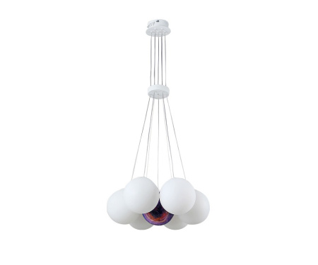 Открыть Подвесная люстра Kink Light Алди 08475-7,01 Фото Подвесная люстра Kink Light Алди 08475-7,01