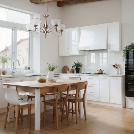 Фото Подвесная люстра MW-Light Олимп 8 318015305