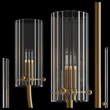 Фото Люстра на штанге Maytoni Arco MOD223PL-06BS