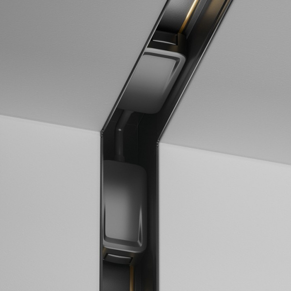 Фото Соединитель угловой внутренний для треков встраиваемых Maytoni Accessories for tracks Radity TRA084CT-12B