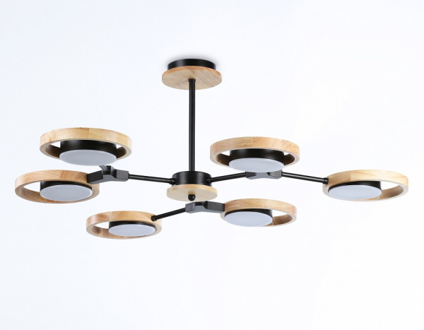 Открыть Люстра на штанге Ambrella Light FL FL51619 Фото Люстра на штанге Ambrella Light FL FL51619