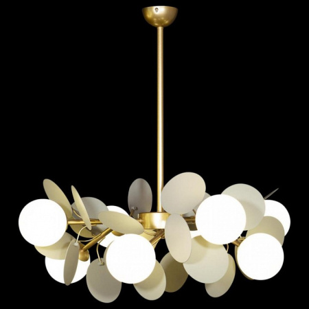 Открыть Подвесная люстра Loft it Matisse 10008/8 Grey Фото Подвесная люстра Loft it Matisse 10008/8 Grey
