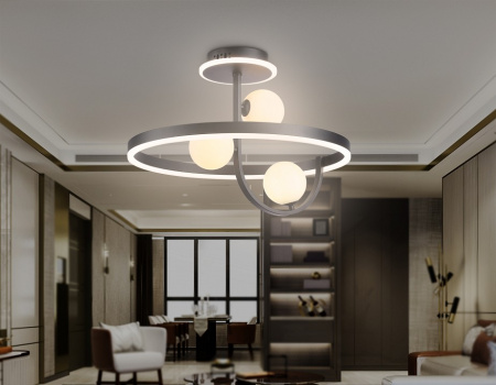 Открыть Люстра на штанге Ambrella Light FL FL66263 Фото Люстра на штанге Ambrella Light FL FL66263