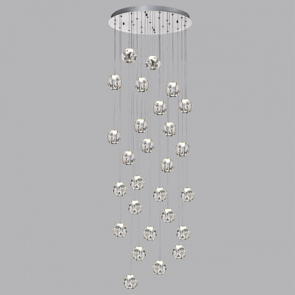Фото Подвесная люстра Odeon Light Jemstone 5084/120L