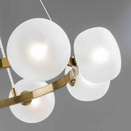 Фото Подвесная люстра Freya Donuts FR5444PL-08BS