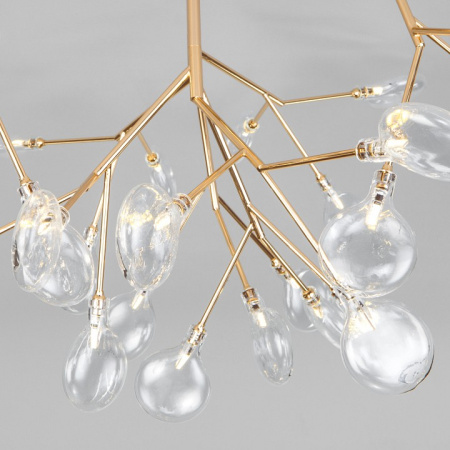 Открыть Потолочная люстра Bogate's Lamella 566 золото Фото Потолочная люстра Bogate's Lamella 566 золото