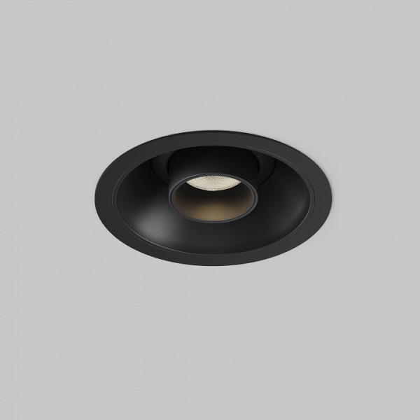 Фото Встраиваемый светильник Maytoni Focus T C140RS-L300-7W3K-B