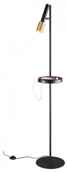 Фото Торшер с полкой Odeon Light Mehari 4240/1F