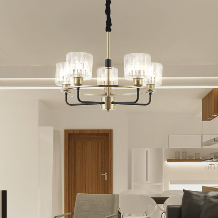 Фото Подвесная люстра Rivoli Maria Б0052468