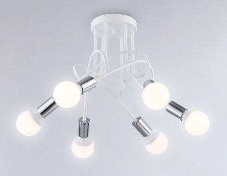 Открыть Люстра на штанге Ambrella Light TR TR80417 Фото Люстра на штанге Ambrella Light TR TR80417