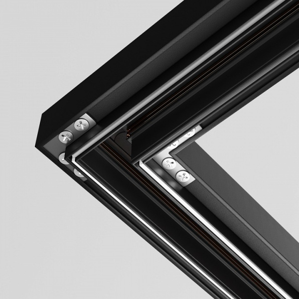 Фото Крепление для трека Maytoni Accessories for tracks Exility TRA034CL-SC-42S