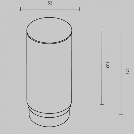 Фото Плафон полимерный Maytoni Focus LED RingMAcr-12-W