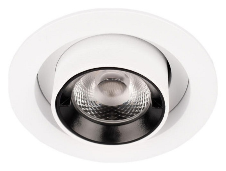 Открыть Встраиваемый светильник Loft it Apex 10327/C White Фото Встраиваемый светильник Loft it Apex 10327/C White