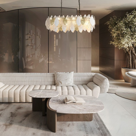 Открыть Подвесная люстра Bogate's Leaf 370 Фото Подвесная люстра Bogate's Leaf 370