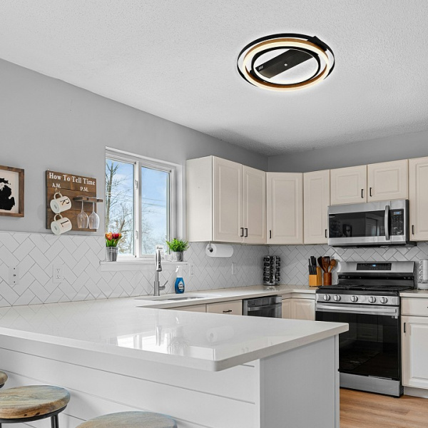 Фото Накладной светильник Escada Lagom 10247/2LED