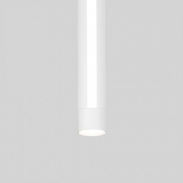Открыть Подвесной светильник Eurosvet Strong 50189/1 LED белый Фото Подвесной светильник Eurosvet Strong 50189/1 LED белый
