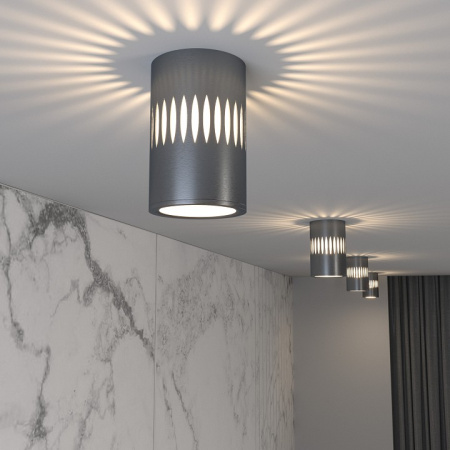 Фото Накладной светильник Elektrostandard DLS025 & DLS026 a053601