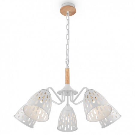 Открыть Подвесная люстра Freya Nendo FR5138PL-05W Фото Подвесная люстра Freya Nendo FR5138PL-05W
