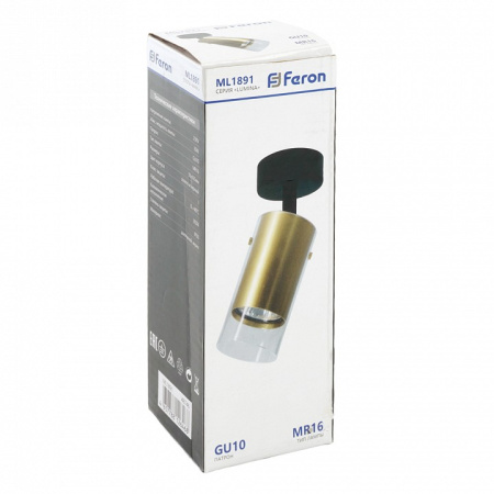 Открыть Спот Feron ML1891 48746 Фото Спот Feron ML1891 48746