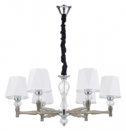 Фото Подвесная люстра Escada Arcadia 672/6S Nickel