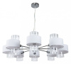 Открыть Подвесная люстра Arte Lamp Fantasia A4076LM-8CC Фото Подвесная люстра Arte Lamp Fantasia A4076LM-8CC