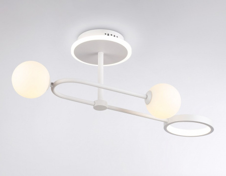 Открыть Люстра на штанге Ambrella Light FL FL66221 Фото Люстра на штанге Ambrella Light FL FL66221
