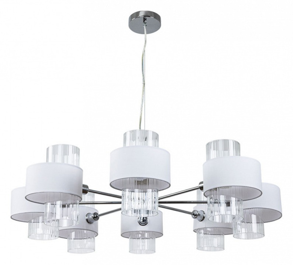 Фото Подвесная люстра Arte Lamp Fantasia A4076LM-8CC
