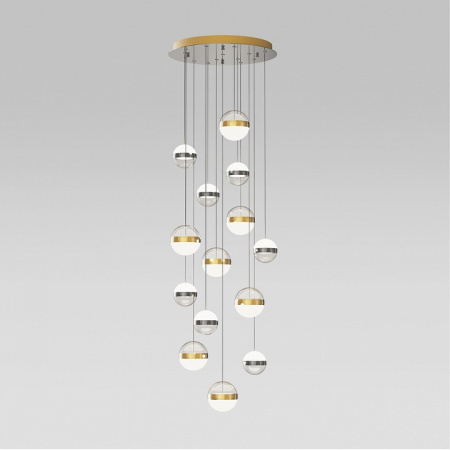 Фото Подвесная люстра Odeon Light Roni 5037/132L