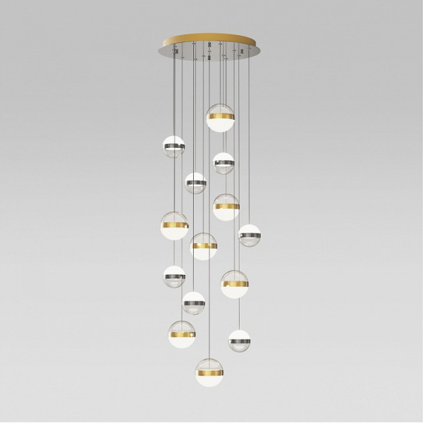 Фото Подвесная люстра Odeon Light Roni 5037/132L