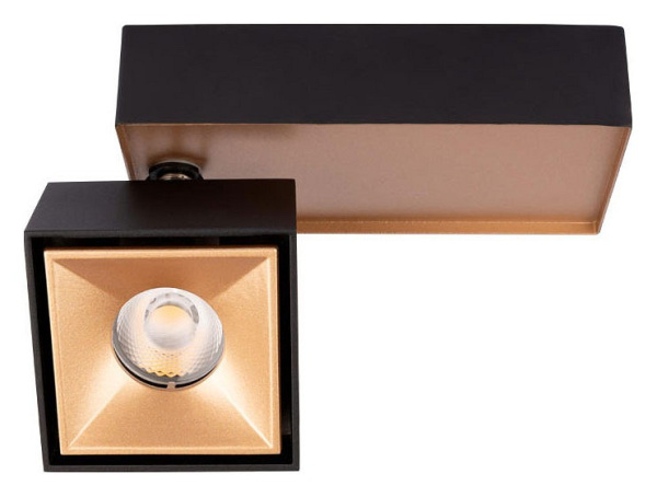 Фото Накладной светильник Loft it Knof 10324/B Gold Black