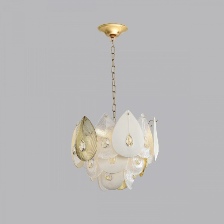 Открыть Подвесная люстра Odeon Light Cabochon 5050/11 Фото Подвесная люстра Odeon Light Cabochon 5050/11