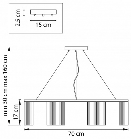 Фото Подвесная люстра Lightstar Roma 718123