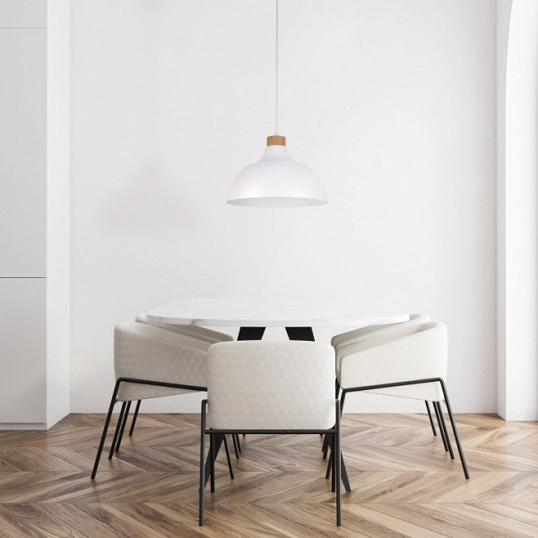Фото Подвесной светильник TK Lighting Cap 2070 Cap White
