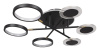Потолочная люстра Loft it Megan 10164S Black Потолочная люстра Loft it Megan 10164S Black
