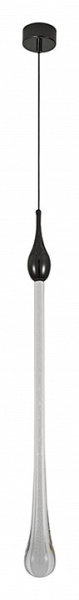 Фото Подвесной светильник Newport 15500 15501/S black glossy