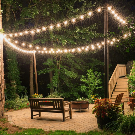 Фото Гирлянда Супернить Feron CL25-25 48166