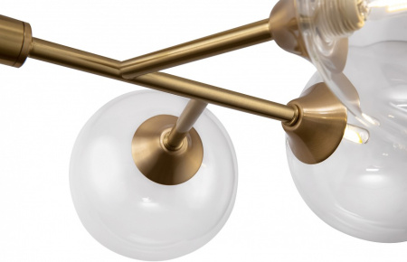 Фото Люстра на штанге Freya Maddison FR5115PL-06BZ1