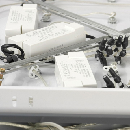 Фото Подвесная люстра Lussole Littlerock LSP-7098