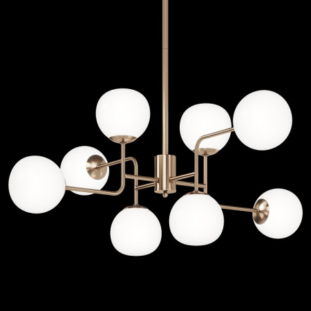 Фото Люстра на штанге Maytoni Erich MOD221-PL-08-G