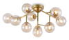 Потолочная люстра Maytoni Dallas MOD545PL-12G Потолочная люстра Maytoni Dallas MOD545PL-12G