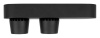 Открыть Накладной светильник Loft it Quiet 10320/2 Black Фото Накладной светильник Loft it Quiet 10320/2 Black