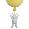 Открыть Накладной светильник Loft it Cosmo 10044/250 Yellow Фото Накладной светильник Loft it Cosmo 10044/250 Yellow