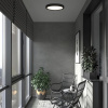 Открыть Накладной светильник Loft it Extraslim 10227/24 Black Фото Накладной светильник Loft it Extraslim 10227/24 Black