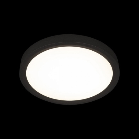 Открыть Накладной светильник Loft it Extraslim 10227/24 Black Фото Накладной светильник Loft it Extraslim 10227/24 Black