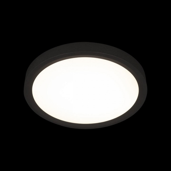 Открыть Накладной светильник Loft it Extraslim 10227/24 Black Фото Накладной светильник Loft it Extraslim 10227/24 Black