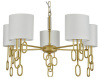 Подвесная люстра Indigo Amali 13026/5P Gold Подвесная люстра Indigo Amali 13026/5P Gold