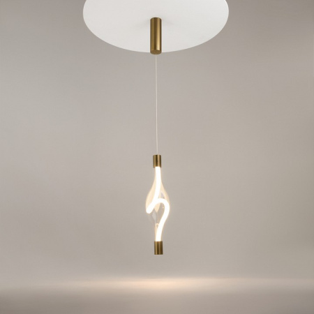 Фото Подвесной светильник Maytoni Loop MOD290PL-L14BS3K