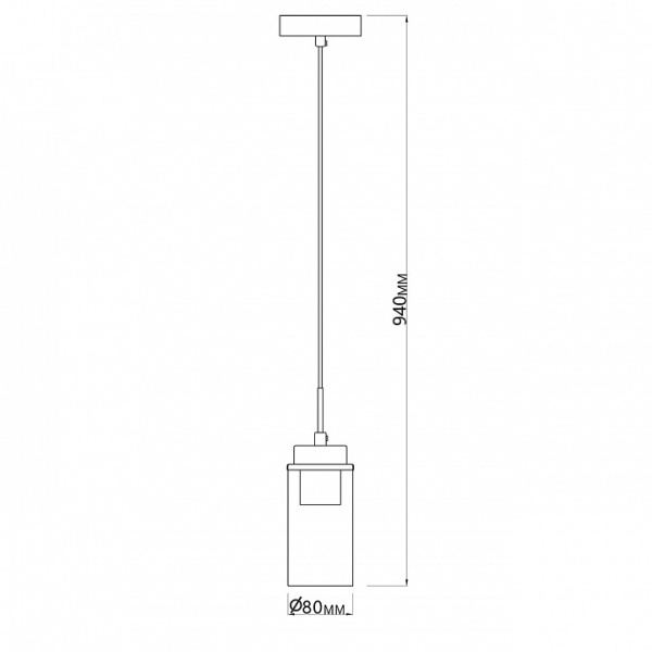Фото Подвесной светильник Escada Dinasty 2118/1S